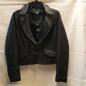 Womens Inc. Leather jacket never worn.